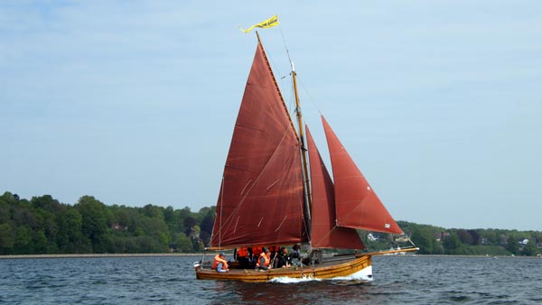 Minna Roeder, Volker Gries, Rum-Regatta 2018 , 05/2018