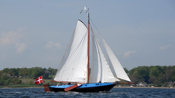 Søvang SB1, Volker Gries, Rum-Regatta 2018 , 05/2018