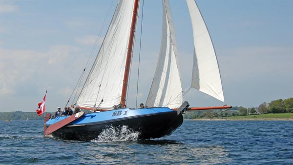 Søvang SB1, Volker Gries, Rum-Regatta 2018 , 05/2018