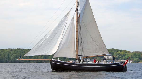 Amrit af Præstø, Volker Gries, Rum-Regatta 2018 , 05/2018