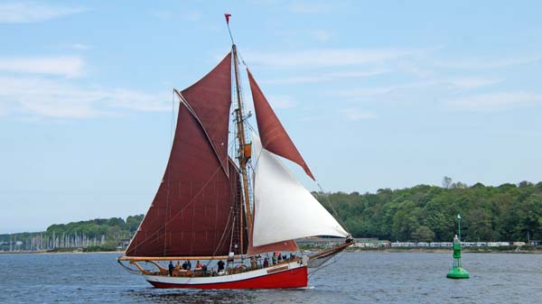 Dagmar Aaen, Volker Gries, Rum-Regatta 2018 , 05/2018