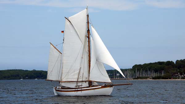 Wiebke Bohlen, Volker Gries, Rum-Regatta 2018 , 05/2018