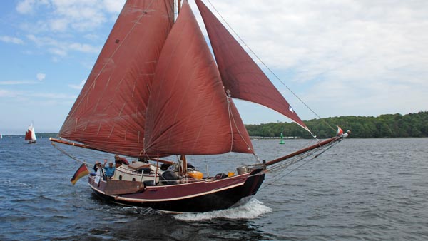 Luise, Volker Gries, Rum-Regatta 2018 , 05/2018