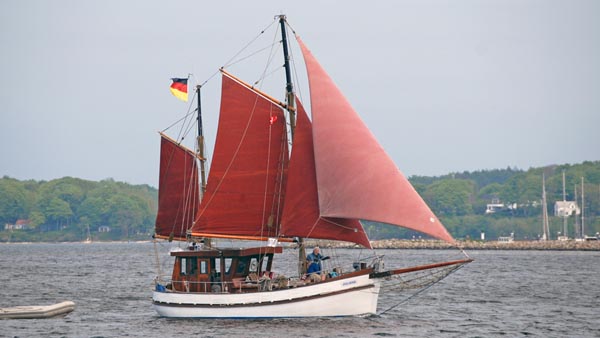 Juliana, Volker Gries, Rum-Regatta 2018 , 05/2018