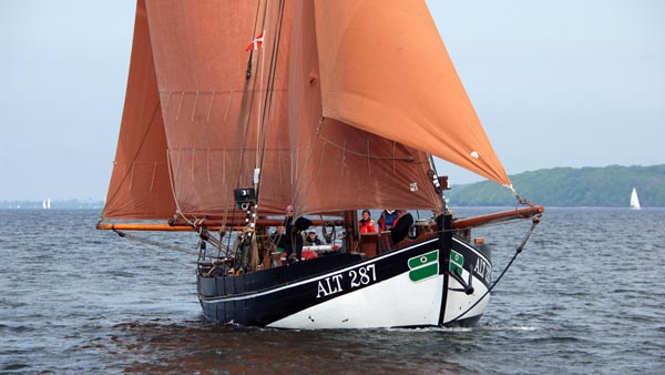 Catarina ALT 287, Volker Gries, Rum-Regatta 2018 , 05/2018