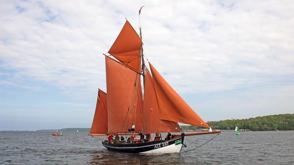 Catarina ALT 287, Volker Gries, Rum-Regatta 2018 , 05/2018