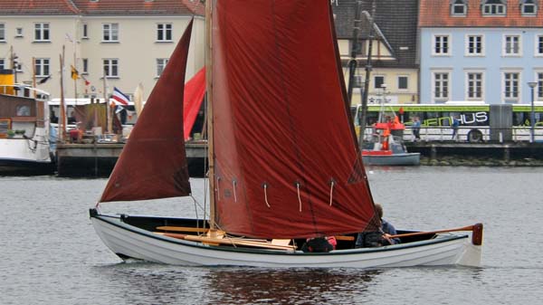 De Lütte Ole, Volker Gries, Rum-Regatta 2019 , 05/2019