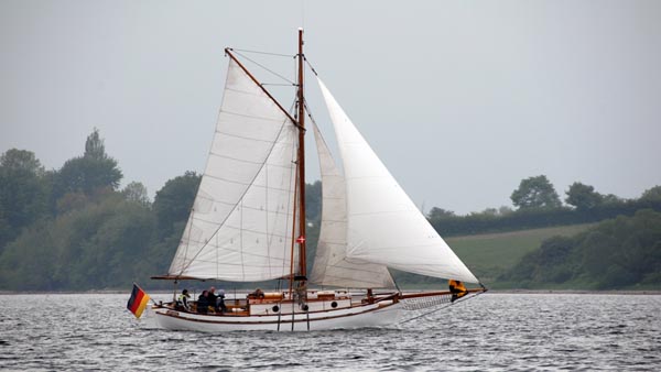 Anthea, Volker Gries, Rum-Regatta 2019 , 05/2019