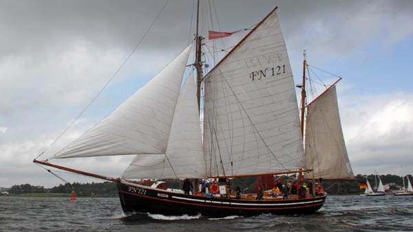 Hansine, Volker Gries, Rum-Regatta 2019 , 05/2019