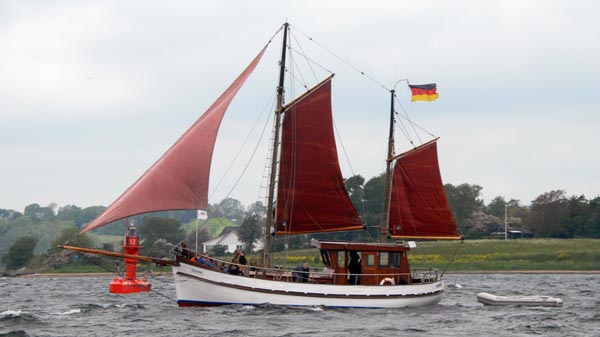 Juliana, Volker Gries, Rum-Regatta 2019 , 06/2019