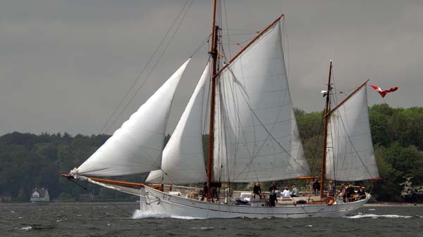 Elsa Margrethe, Volker Gries, Rum-Regatta 2019 , 05/2019