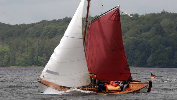 Eka II, Volker Gries, Rum-Regatta 2019 , 05/2019