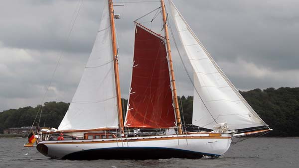 Enchantress II, Volker Gries, Rum-Regatta 2019 , 06/2019