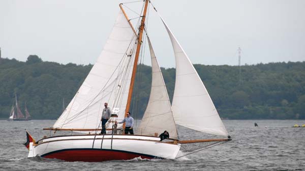 Anthea, Volker Gries, Rum-Regatta 2019 , 05/2019