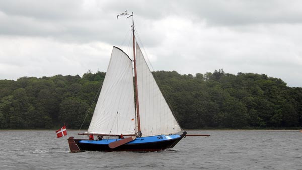 Søvang SB1, Volker Gries, Rum-Regatta 2019 , 06/2019