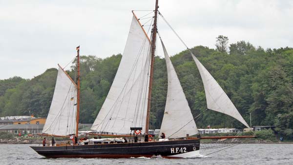 Providentia HF42, Volker Gries, Rum-Regatta 2019 , 05/2019