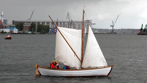 Lille Nor, Volker Gries, Rum-Regatta 2022 , 05/2022