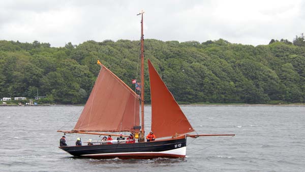 Greta HF452, Volker Gries, Rum-Regatta 2022 , 05/2022