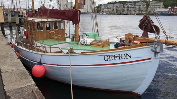 Gefion, Volker Gries, Rum-Regatta 2022 , 05/2022