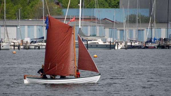 De Lütte Ole, Volker Gries, Rum-Regatta 2023 , 05/2023