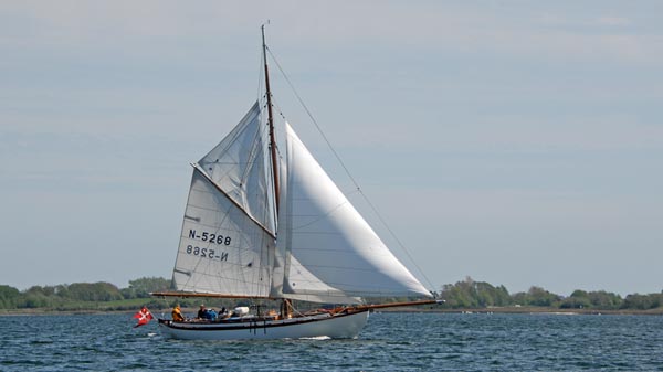 Grimsø, Volker Gries, Rum-Regatta 2023 , 05/2023