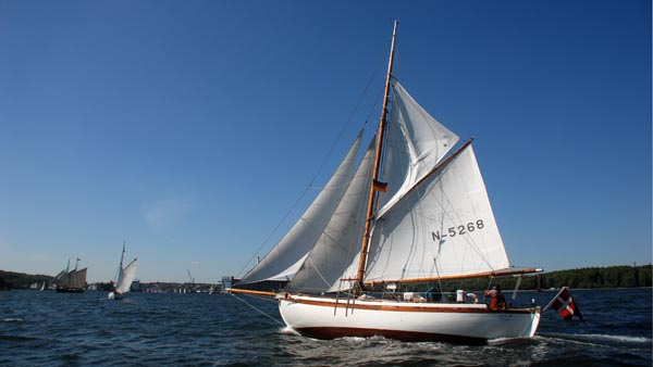 Grimsø, Volker Gries, Rum-Regatta 2023 , 05/2023