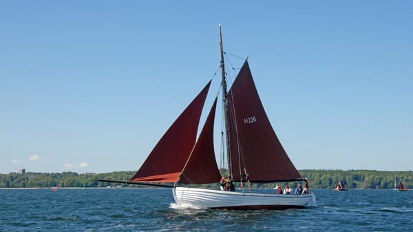 Svalen H226, Volker Gries, Rumregatta 2023 , 05/2023