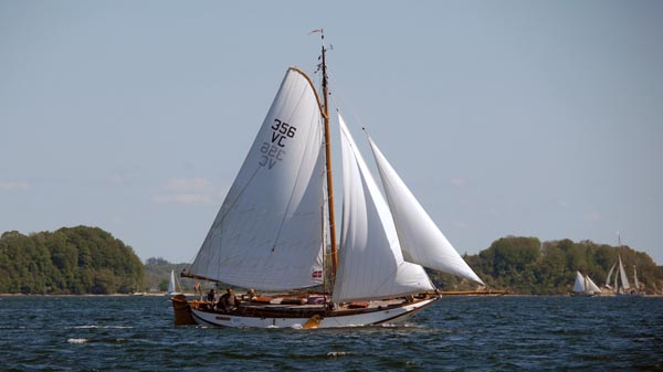 Johanna von Amrum, Volker Gries, Rum-Regatta 2023 , 05/2023