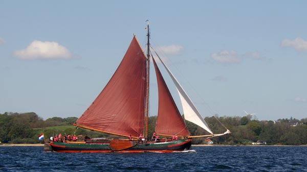 De Albertha, Volker Gries, Rum-Regatta 2023 , 05/2023