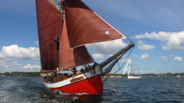 Dagmar Aaen, Volker Gries, Rum-Regatta 2023 , 05/2023