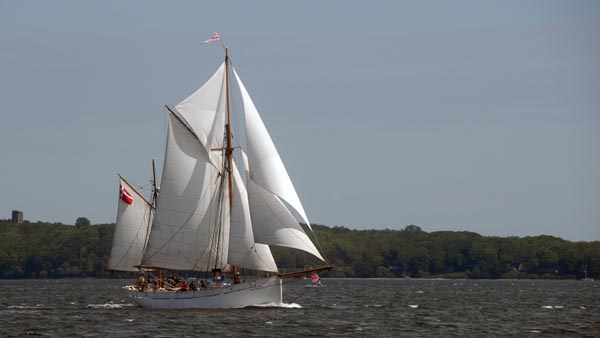 Elsa Margrethe, Volker Gries, Rum-Regatta 2023 , 05/2023