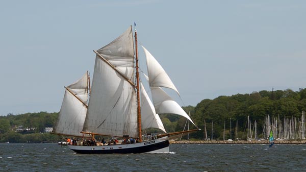 Belle Amie, Volker Gries, Rum-Regatta 2023 , 05/2023