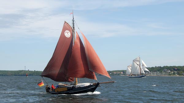 To Svaner, Volker Gries, Rum-Regatta 2023 , 05/2023