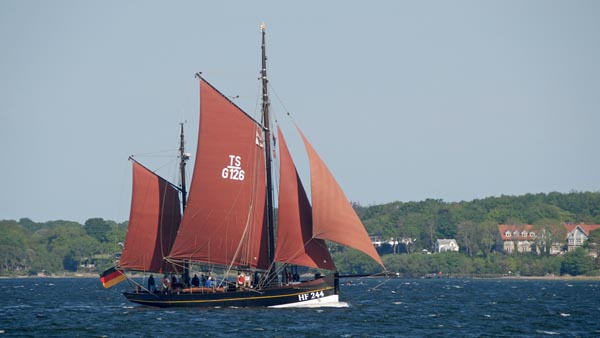 Astarte HF 244, Volker Gries, Rum-Regatta 2023 , 05/2023