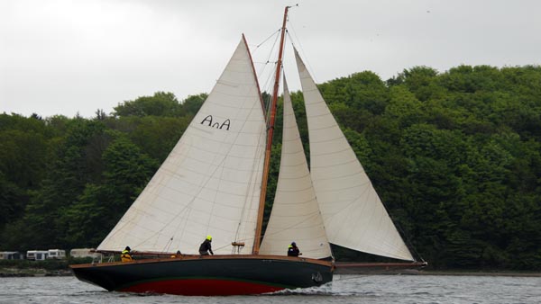 Ana, Volker Gries, Rum-Regatta 2024 , 05/2024