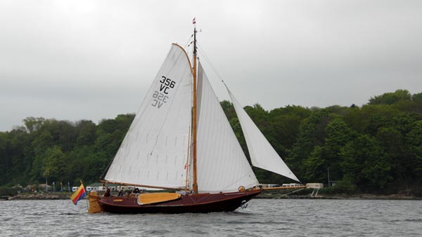 Johanna von Amrum, Volker Gries, Rum-Regatta 2024 , 05/2024