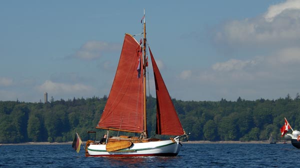 Johanna von Oevelgönne, Volker Gries, Rum-Regatta 2024 , 05/2024