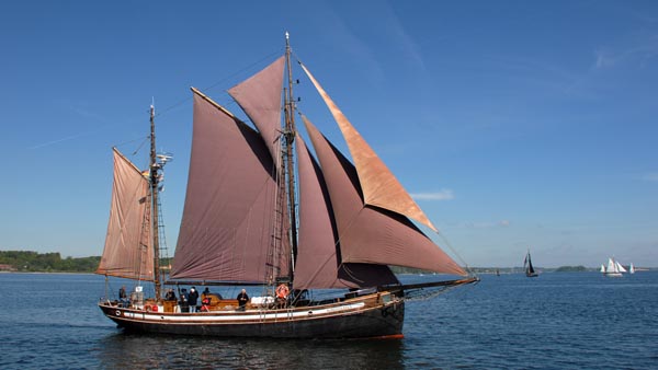Nordstjernen, Volker Gries, Rum-Regatta 2024 , 05/2024