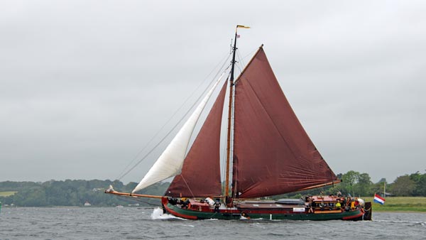 De Albertha, Volker Gries, Rum-Regatta 2025 , 06/2025