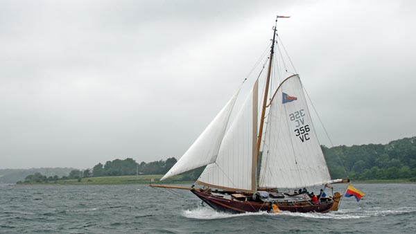 Johanna von Amrum, Volker Gries, Rum-Regatta 2025 , 06/2025