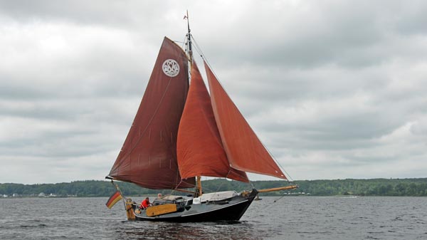 To Svaner, Volker Gries, Rum-Regatta 2025 , 06/2025