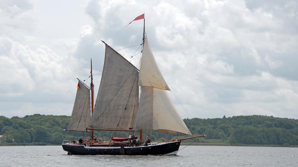 Melpomene, Volker Gries, Rum-Regatta 2025 , 06/2025