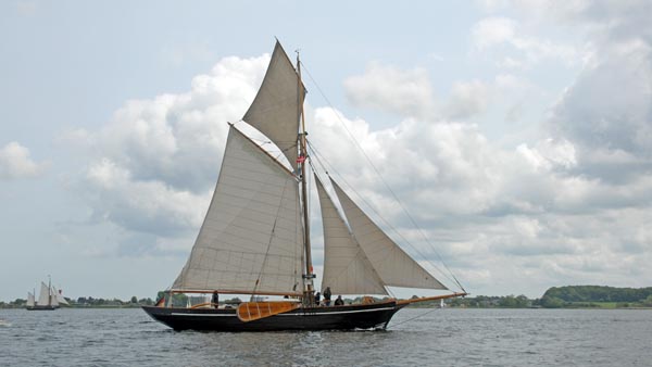 Rigmor, Volker Gries, Rum-Regatta 2025 , 06/2025