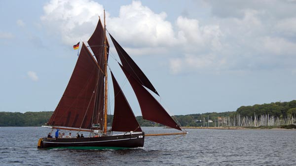 Aurora von Altona, Volker Gries, Rum-Regatta 2025 , 06/2025