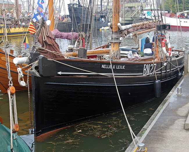 Nellie & Leslie BN27, Volker Gries, Sail Bremerhaven 2015 , 08/2015