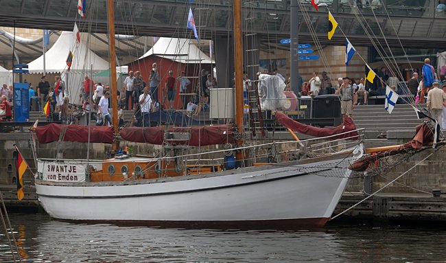 Swantje, Volker Gries, Sail Bremerhaven 2015 , 08/2015