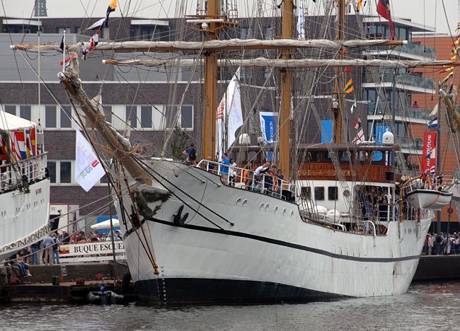 Guayas, Volker Gries, Sail Bremerhaven 2015 , 08/2015