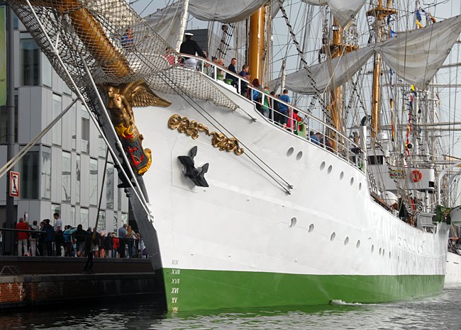 Gloria, Volker Gries, Sail Bremerhaven 2015 , 08/2015