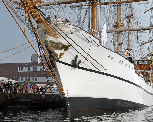 Guayas, Volker Gries, Sail Bremerhaven 2015 , 08/2015