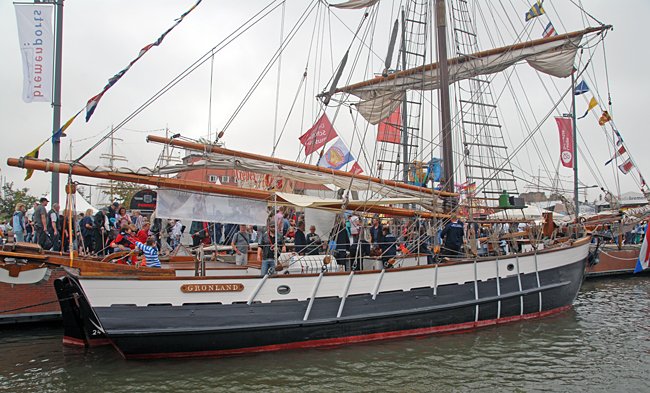 Grönland, Volker Gries, Sail Bremerhaven 2015 , 08/2015